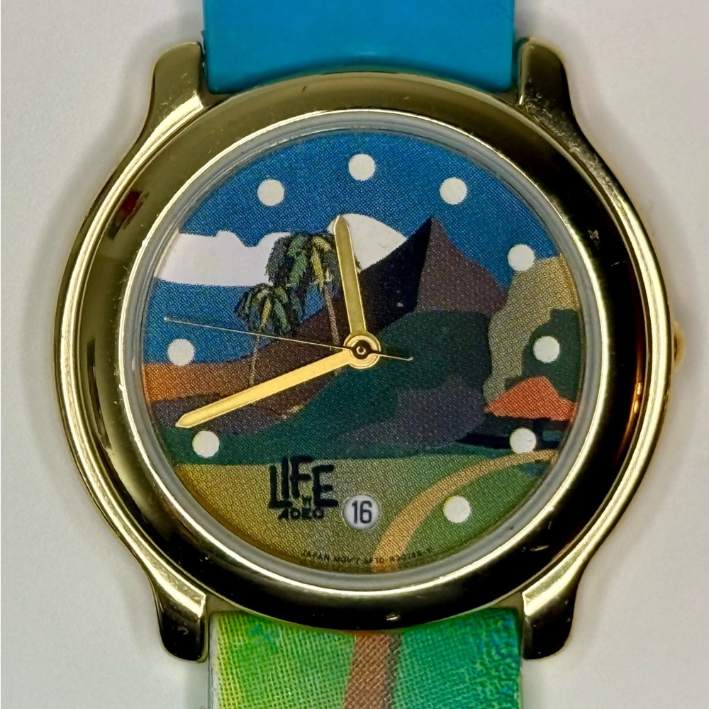 vintage Citizen LIFE by ADEC watch. Rare collectible
